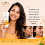 Acne Luxe Face Wash- Vitamin C, 2% Salicylic Acid & Niacinamide | Oil Control, Pimple Care, Deep Cleansing & Skin Brightening Formula