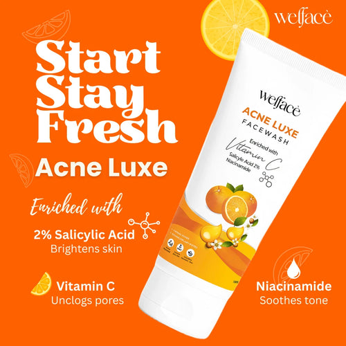 Acne Luxe Face Wash- Anti Acne,  Oil Control & Brightening