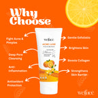 Acne Luxe Face Wash- Anti Acne,  Oil Control & Brightening