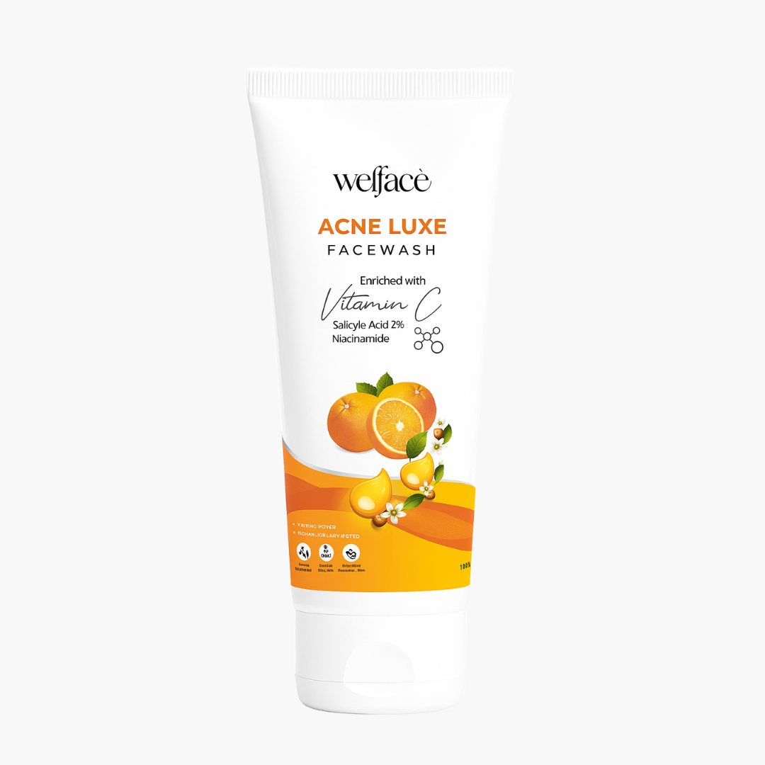 Acne Luxe Face Wash- Anti Acne,  Oil Control & Brightening